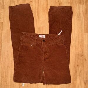 Wrangler Rust Corduroy Jeans